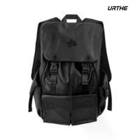 ราคา URTHE - กระเป๋าเป้ แบ็คแพ็ค หนังPU รุ่น RORDOR BLACK PU BACKPACK (1732119423318329517)