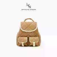 ราคา LYN - Autumn Kanvas Backpack กระเป๋าเป้ Autumn Kanvas (LL25FBT672) (1731773017911821563)