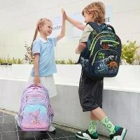 ราคา กระเป๋านักเรียนขนาดใหญ่ มาใหม่ เหมาะสำหรับนักเรียนชั้นประถมศึกษา ดีไซน์อวกาศ กระเป๋าเป้สะพายหลัง กระเป๋า กัน น้ํา 10 ลิตร tumi backpack เป๋าเป้ เควส (1732339121285925000)