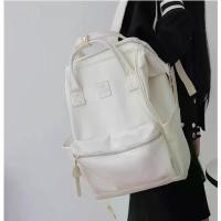 ราคา Anello ของแท้ 100% PU Leather Backpack กระเป๋าเป้สะพายหลัง เป้ รุ่นหนังพียู/กระเป๋า anello สินค้าเฉพาะจุด (1731531701754956669)