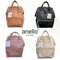 ราคา Anello ของแท้ 100% PU Leather Backpack กระเป๋าเป้สะพายหลัง เป้ รุ่นหนังพียู (1731879871296145243)