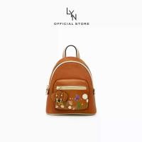 ราคา LYN - Blossom Inf Mini Backpack กระเป๋าเป้ Blossom Inf Mini (LL25FBM029) (1731651954542806267)