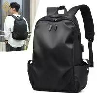 ราคา กระเป๋าเป้สีดำผู้ชาย แฟชั่น Backpack รุ่น G095 กระเป๋าเป้ (1731869139981009972)