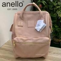 ราคา anello แท้100% Pu leather Re-model Backpack (Classic size) Remodel กระเป๋าเป้สะพายหลัง ไซส์ใหญ่ (1730521779656166180)