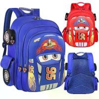 ราคา [เก็บเงินปลายทาง] กระเป๋าเป้สำหรับเด็ก กระเป๋านักเรียน กระเป๋านักเรียนประถม กระเป๋าเป้เด็ก 3D Car Model Schoolbag Backpack for Boy 3-12ขวบ กระเป๋าเป้ (1732211126012315405)