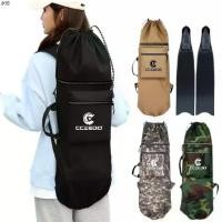 ราคา ส่งของที่กรุงเทพฯจิ๊กซอว์รองคลาน คลังสินค้าพร้อม/CODCCZedo กันน้ํา Freedive Long Fin Bag และ Spearfishing Backpack สําหรับดําน้ําฟรีหรือดําน้ําว่ายน้ํา (1731287931639858831)