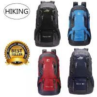 ราคา Traveler Backpack 60 L กระเป๋าเป้ กระเป๋าเดินทาง กระเป๋าท่องเที่ยว Waterproof Outdoor Backpack Rucksack Sports (1731869286896797545)