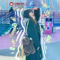 ราคา ตุ๊กตา Baby Three Backpack Bag กระเป๋าหมีแฟชั่น กระเป๋าเป้สะพายหลังหมีน้อย สินค้าพร้อมส่งในไทย ของแท้ 100% (1731683339766695957)