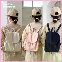 ราคา zona3shop พร้อมส่ง กระเป๋าเป้ สะพายหลัง ผ้าแคนวาส มินิมอล สไตล์เกาหลี Heather Backpack มีบริการเก็บ (1730766766685915469)