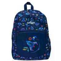 ราคา กระเป๋าเป้ Smiggle นำเข้าแท้ 100% ลายอวกาศ Space Universe Backpack (1729657407921424978)
