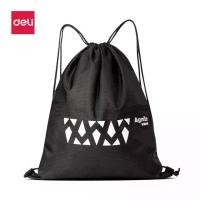 ราคา Deli กระเป๋ากีฬา กระเป๋าหูรูด ถุงกันน้ำ กันน้ำ หูรูด สะพายหลัง ถุงผ้า Drawstring Backpack (1730313639719045662)