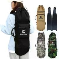 ราคา คลังสินค้าพร้อม/CODCCZedo กันน้ํา Freedive Long Fin Bag และ Spearfishing Backpack สําหรับดําน้ําฟรีหรือดําน้ําว่ายน้ํา จัดส่งเฉพาะจุด (1731897888226773059)