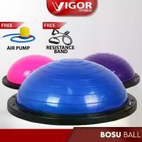 ราคา โบซูบอล ลูกบอลโยคะครึ่งใบ โยคะครึ่งวงกลม บอลโยคะครึ่งวงกลม ลูกบอลออกกำลังกาย Exercise ball (1730605215779555393)