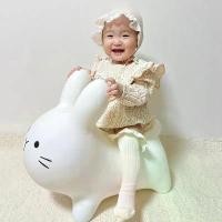 ราคา พร้อมส่ง : ของแท้ ตุ๊กตากระต่ายเด้งดึ๋ง Rabbit Hopping ball นำเข้าจากเกาหลี (1730292051316476593)