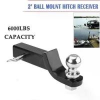 ราคา AromaMO-หางลาก (สำหรับชุดลากเรือ)ชุดยึดขายึดตะขอสำหรับรถพ่วงหางลากเรือ พร้อมหัวบอล2นิ้ว สลักเสียบ ตะขอลากพ่วง บอลลากพ่วง ตุ้มลากชั้นเดียว Hitch ball mount (1731591379747834457)