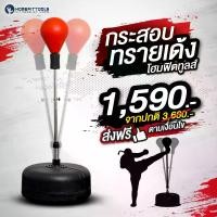 ราคา เป้าชกมวย กระสอบทราย เด้งซ้อมมวย กระสอบชกมวยเกรดพรีเมี่ยม Punching Ball Set (1729652293582293025)