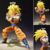ราคา โมเดลตุ๊กตา Dragon Ball Super Saiyan 3 Super 3 Son Goku SHF Goku ตัวต่อได้ (1732339564933908871)