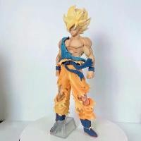 ราคา โมเดลกิกุนโงกุน ดราก้อนบอล Goku, GK รุ่น, รุ่น SSJ1 ของ Dragon Ball Goku, ความสูงระดับซุปเปอร์ไซยัน 1 28 ซม., คอลเลกชันที่สวยงาม, ของขวัญเครื่องประดับ (1731540204718623093)