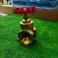 ราคา playmashop ปัจจุบัน WINNY ประตูน้ำทองเหลือง รุ่น WINNY 1 1/4นิ้ว เกลียวใน/เกลียวใน มือหมุน ทองเหลือง วาล์ว ball valve ประปา ระบบน้ำ มีความทนทานต่อสนิม จัดส่ง KERRY (1730857153308428562)