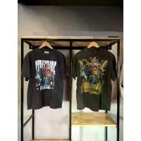 ราคา เสื้อยืดวินเทจ เสื้อยืดลายการ์ตูน Dragon Ball ผ้าฟอกเฟด ผ้าคอตตอน (1731632754106533194)