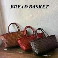 ราคา COD รอบส่งดูตอนกดสั่งนะคะ FLIN BREAD BASKET กระเป๋าสานจากกระจูดย้อมสีน่ารัก (1731262810060391664)