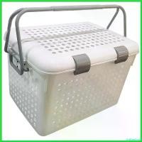 ราคา CoffeeCove แบบพกพา [พร้อมส่ง] ตะกร้าผ้าเหลี่ยมมีฝาหูหิ้ว PLIM ขนาด L สีขาว อุปกรณ์จัดเก็บเสื้อผ้า ผลิตภัณฑ์และของใช้ภายในบ้าน Basket w/ Lid (1730480086134917896)