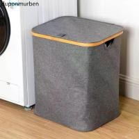 ราคา ☛ตะกร้าผ้ามีฝาปิด ตะกร้าอเนกประสงค์ Laundry Basket ตะกร้าผ้าพับเก็บได้ มีฝาปิด มีหูจับ Simple Thailand☸ (1732171718003688503)