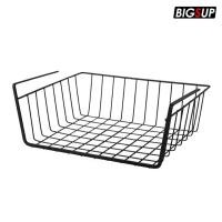 ราคา ตะกร้าแขวนเก็บของ อเนกประสงค์ Shelf Basket ตะกร้าเหล็กแขวนของ (1730861467049233049)