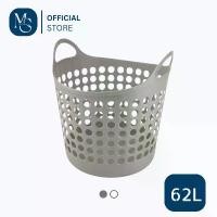 ราคา สินค้าดี Mshouse ตะกร้า ตะกร้าใส่ผ้า แบบนิ่ม มีหูหิ้ว ขนาดใหญ่ใส่ของได้เยอะ ตะกร้าผ้าพลาสติก Cloth Basket (1731951993848759414)