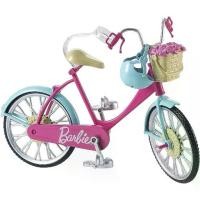 ราคา Barbie Bicycle With Basket Of Flowers รถจักรยานของตุ๊กตาบาร์บี้พร้อมกระเช้าดอกไม้ ของแท้ (1729953880866982116)