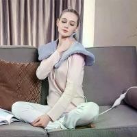 ราคา Electric Heating Blanket Pad. Alleviate backaches and stiffness. Large and small electric heating pads. The heating pad measures 60x30cm. The soft surface electric heating blanke (1729729073934862999)