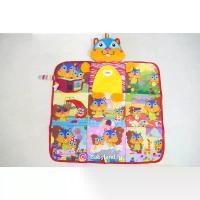 ราคา Lamaze Baby Play Blanket Playmat Crinkle Rattle Toy Storybook Chipmunk Peekaboo ผ้ากิจกรรม (1732073335099590356)