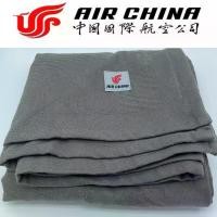 ราคา ผ้าห่มบนเครื่องบินการบินไทย เนื้อผ้า Micro Polyester ขนาด 120*180 ซม.สินค้าพร้อมส่ง/Camping Aviation Blanket The air conditioner is (1731558373383505180)