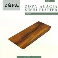 ราคา NT388 ถาดซูชิ ขนาด M (Sushi Platter M) เขียงขนาดเล็ก เขียงญี่ปุ่น แผ่นไม้ขนาดเล็ก ถาดไม้ เขียงไม้จามจุรี cutting board (1731919626754688232)