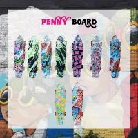 ราคา คลังสินค้า สเก็ตบอร์ดเพนนี่ penny Board Motif ล้อกระพริบ ขนาด22นิ้ว มีด้ามจับเด็กและผู้ใหญ่ มี6ลาย 044- (1731438063126087569)