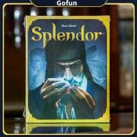 ราคา Splendor Board game เหรียญพลาสติก (ภาษาอังกฤษ) - บอร์ดเกม เกมค้าเพชร (1729639536300362179)