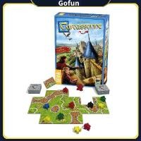 ราคา Carcassonne Board Game 2-5 Players Board Game (1729641548760648131)