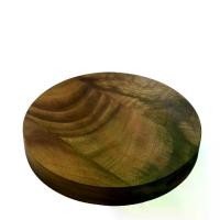 ราคา Wooden Chopping Board เขียงไม้วงกลม หั่นได้ สับได้ วางอาหาร วางขนมปัง ทำจากไม้จามจุรี (1729645720746756571)