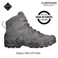 ราคา CRGBYS Lowa Zephyr MK2 GTX Mid Boots รองเท้าบูทแทคติคอล สูง 6 นิ้ว บุผ้า Gore-Tex ด้านใน กันน้ำ เบา ทนทานและระบายอากาศได้ดี คล่องตัว สำหรับใส่ปฏิบัติภารกิจและเดินป่า ขายดี (1732104724287554827)