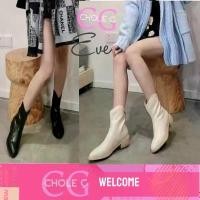 ราคา Chole G: Eve Ankle Short Boots รองเท้าบูทสั้น(SH0103) สินค้าขายดี (1731557723498382786)