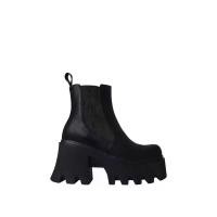 ราคา Chelsea platform boots Women platform boots 3.4" (1732128807536264566)