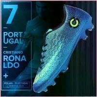 ราคา Lanfyshop2 ส่งไว!!! ราคาถูกที่สุด!!! 4 colors CR7 mercurial Football Boots รองเท้าฟุตบอล FG Soccer Shoes Size34-45 สินค้าดี (1730182241972881412)