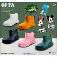 ราคา OPTA Boots อ๊อฟต้า รองเท้าบูทข้อสั้น รองเท้าบูทเพื่อสุขภาพเท้า รองเท้าบูทแฟชั่น รองเท้าบูทในถุงขนม รองเท้าบูทเบานุ่มเท้า (1731674235150894786)