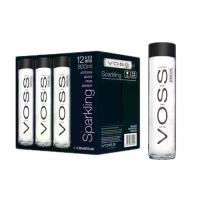 ราคา Voss sparkling 800ml Glass 12 bottle/ pack (1732140370488165514)