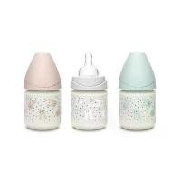 ราคา Suavinex GLASS BOTTLE 120ML (0 +months) - ขวดนมแก้ว แบรนด์ Suavinex ขนาด 120มล. เหมาะสำหรับเด็กแรกเกิดขึ้นไป จัดส่งเฉพาะจุด (1731942353209558672)