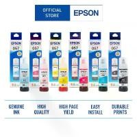 ราคา Epson หมึกเบอร์ 057 สำหรับเครื่องพิมพ์ L8050, L18050 Dye 70ML Ink Bottle (1731132193319717439)