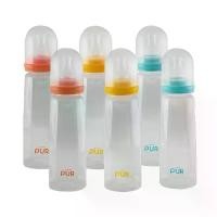 ราคา Pur (แพ็คx6 : คละสี) ECO Bottle ขวดนมคอมาตรฐาน 8 ออนซ์ รุ่น อีโค มาพร้อมจุกนม Classic ไซต์ M (3-6m) คําแนะนําผลิตภัณฑ์ใหม่ของเดือนนี้ (1731632368597239351)