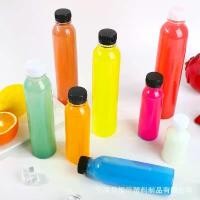 ราคา ขวดพลาสติกใส, ขวดเครื่องดื่มแบบใช้แล้วทิ้ง, ขวด PET เชิงพาณิชย์, ขวดน้ำผลไม้และชาฟอง, พร้อมฝาปิด transparent mustard bottle (1732008658211538642)