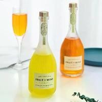 ราคา ขวดแก้ว ขวดน้ำผึ้ง ขวดใส่เหล้า หรือ เหล้าบ๊วย ขวดเปล่า ทรงสูง มีจุกล็อก Glass Bottle (1731750561060914727)