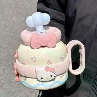 ราคา Kitty Bottle [ส่งจากไทย] แก้วเก็บความเย็น"เคลือบเซรามิก" ใบใหญ่จุใจ 700ML. (1732139666494162839)